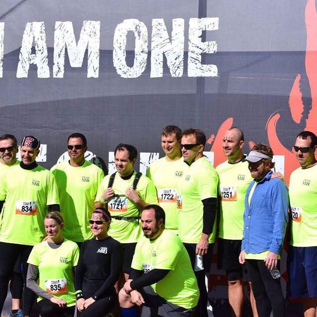 Michles & Booth at Tough Mudder