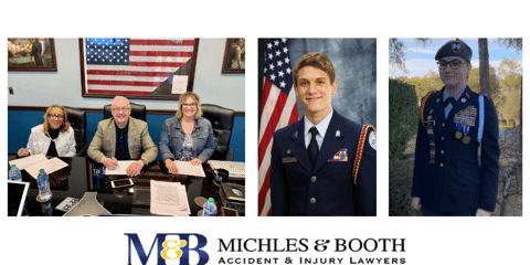 2 Okaloosa County Cadets Win 2021 Marcus R. Michles JROTC Scholarship Photo