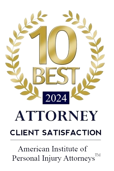 American Institute of Personal Injury 6 Year Client Satisfaction