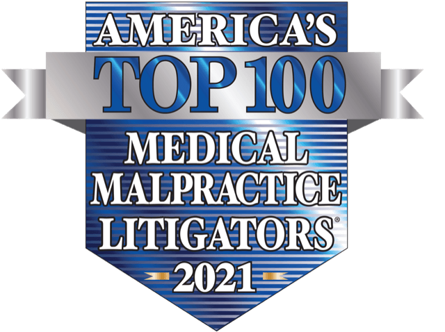 America's Top 100 Medical Malpractice Litigators - 2021 America's Top 100 Medical Malpractice Litigators - 2021