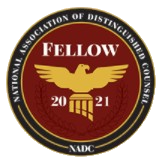 National Association of Distinguished Counsel- Fellow
