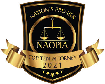 Nation's Premier Top Ten Attorneys - 2021