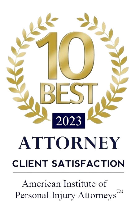 American Institute of Personal Injury 2 Year Client Satisfaction