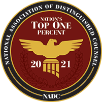 National Association of Distinguished Counsel - 2021