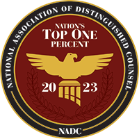 National Association of Distinguished Counsel | 2023 National Association of Distinguished Counsel | 2023