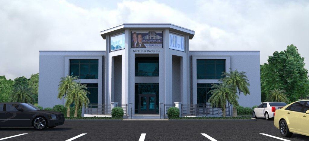 Computer Rendering of what new office will look like