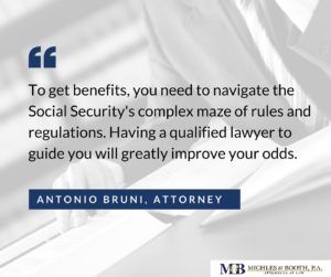 5 steps to quality for social security disability