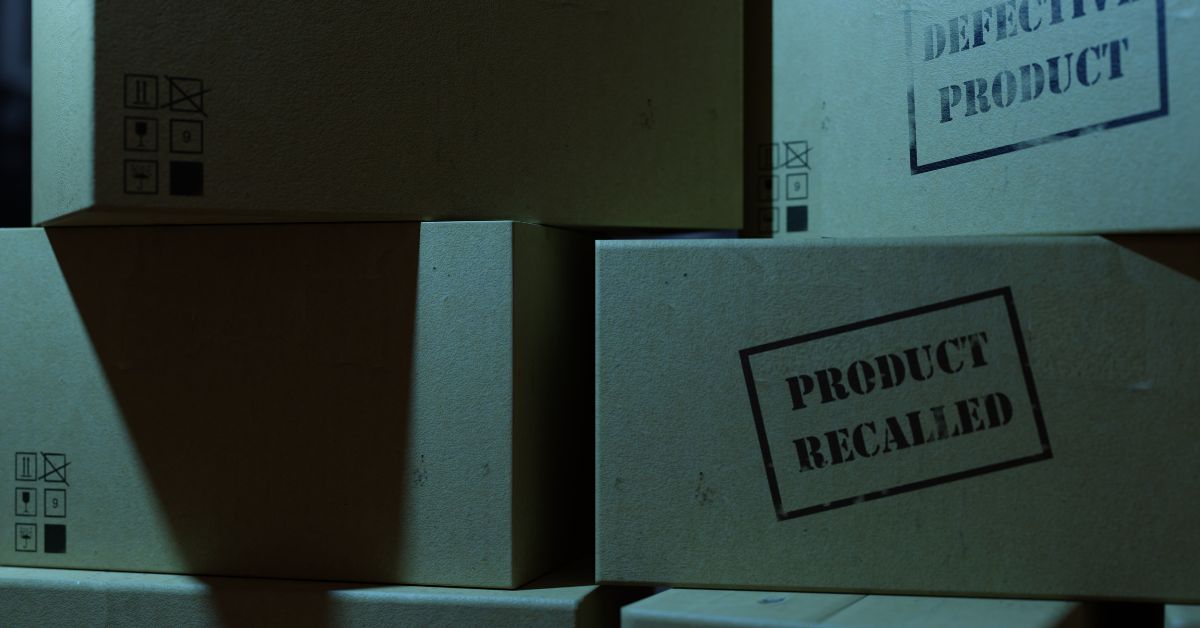 defective product boxes