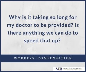 How are doctor's chosen?