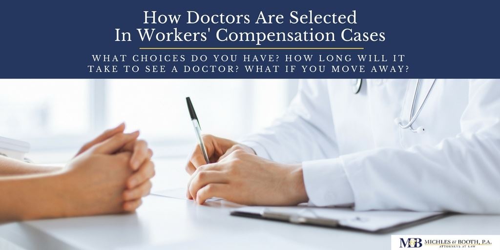 Doctor writing and talking to a patient