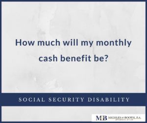 Income while disabled