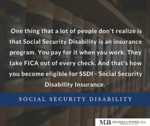 Questions arising at application for SSD