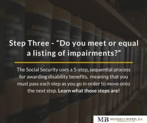 SSD Five Step Process