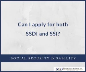 SSDI vs. SSI