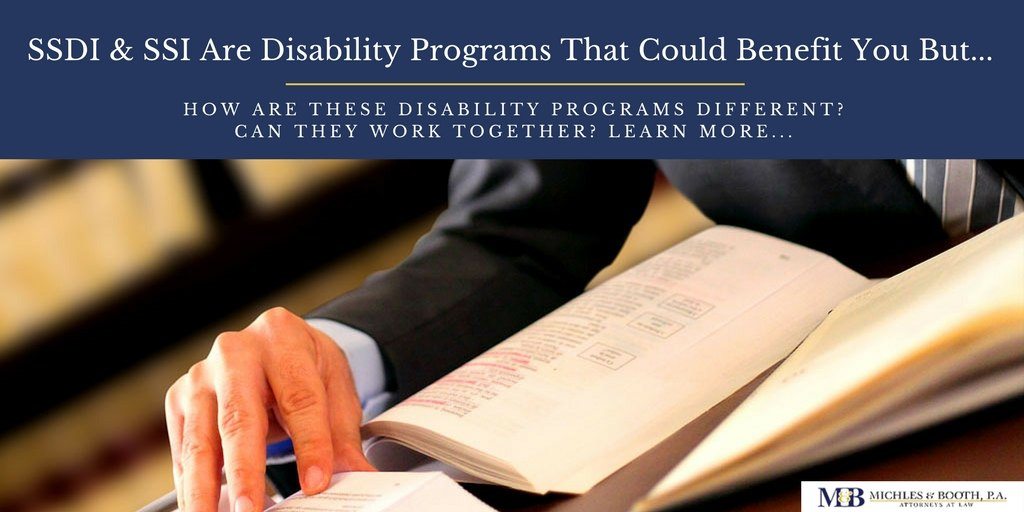SSDI vs. SSI
