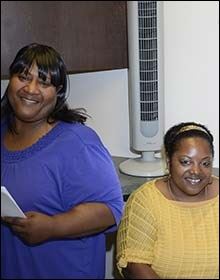 The Scott Sisters at Michles & Booth