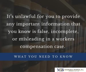 How to avoid losing worker benefits