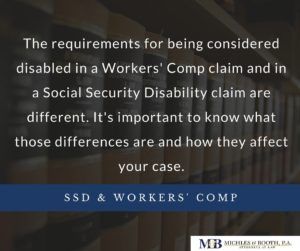 Disability Benefit Programs